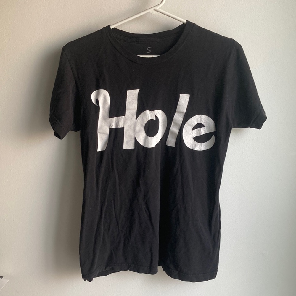 Hole T shirt Courtney Love riot grrrl